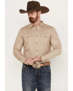 Cody James Men's Wooly Mammoth Western Long Sleeve Shirt