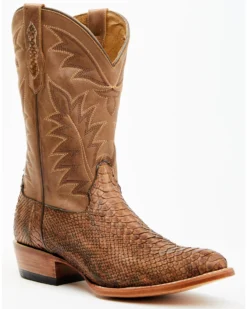 Cody James Men's Exotic Python Western Boots - Round Toe