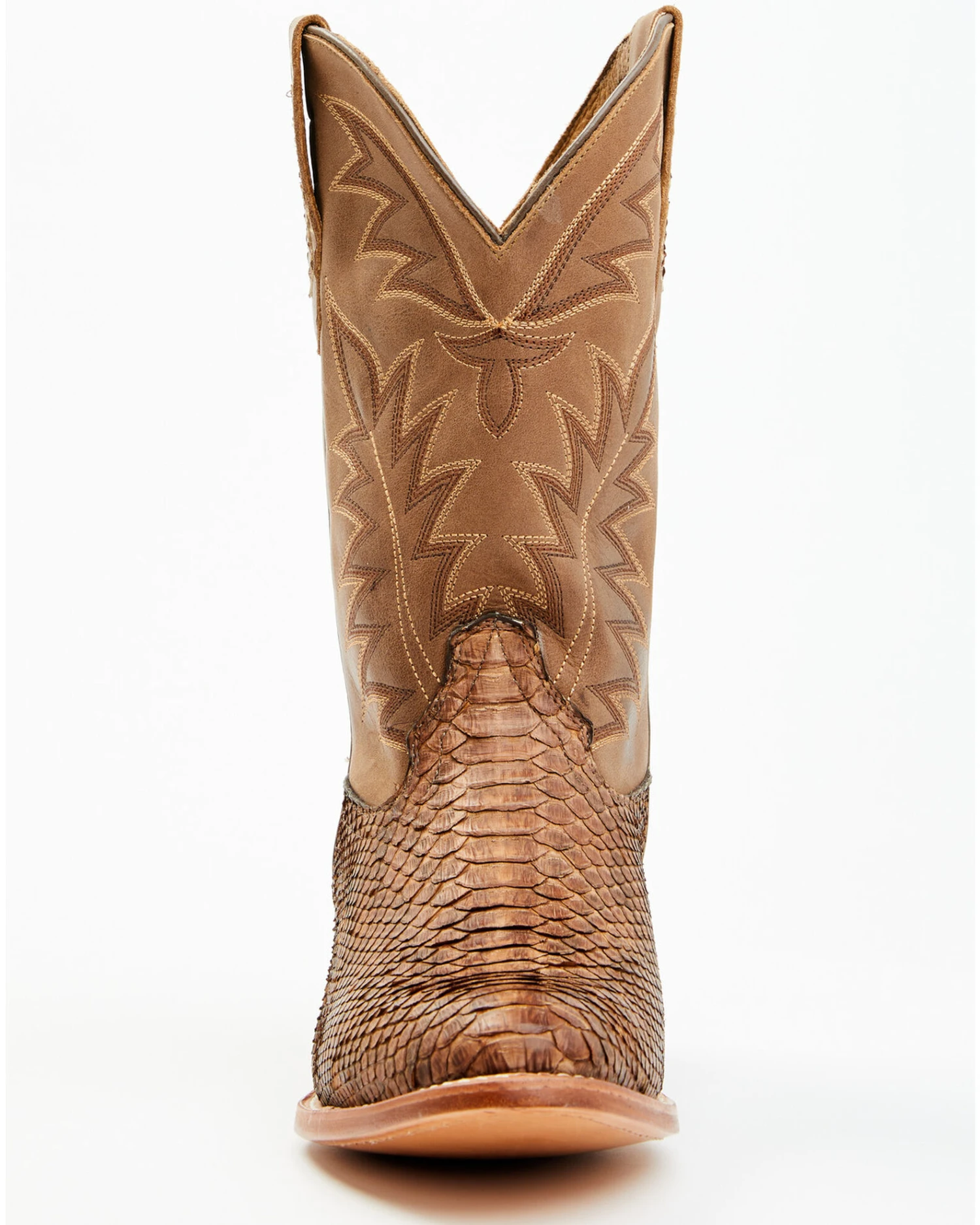 Cody James Men's Exotic Python Western Boots - Round Toe