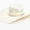 Cody James Men's Vented Bangora Straw Western Hat