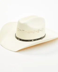 Cody James Men's Bangora Straw Western Hat
