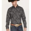 Cody James Men's Cassidy Paisley Button Down Long Sleeve Western Shirt