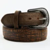 Cody James Men's McBride Wild Whiskey Leather Belt