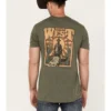 Cody James Men's Head West Short Sleeve Graphic T-Shirt