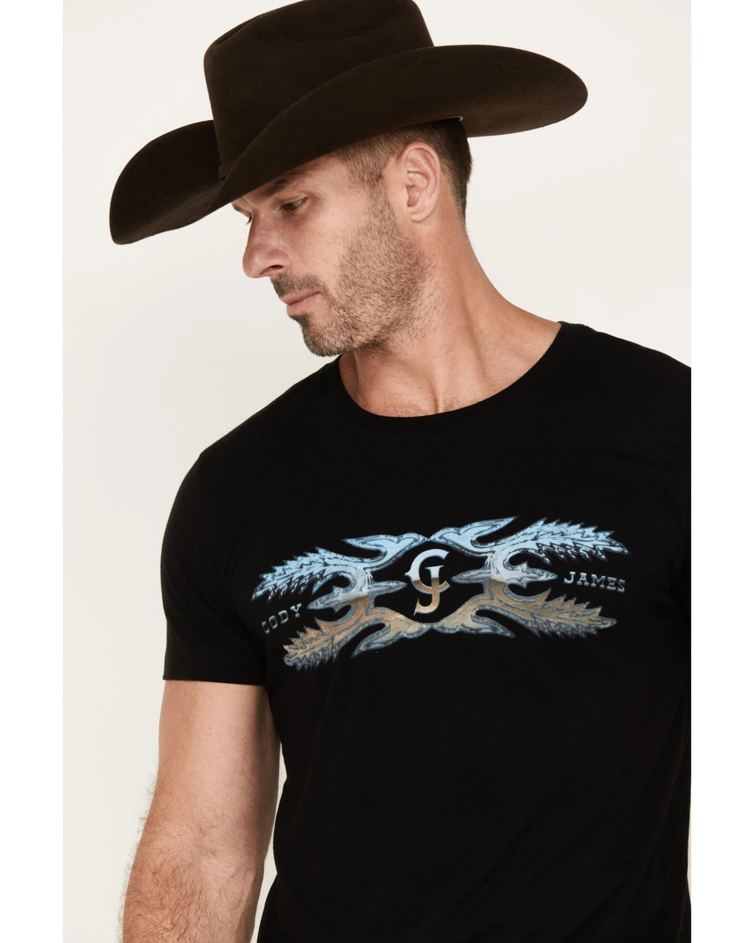 Cody James Men's Boot Stitch Short Sleeve Graphic T-Shirt