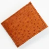 Cody James Men's Bi-Fold Ostrich Wallet