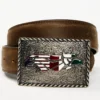 Cody James Men's Hecho En Mexico Novelty Buckle Belt