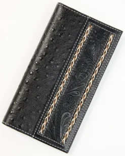 Cody James Men's Stitched Rodeo Wallet 
