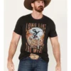 Cody James Men's Long Live Short Sleeve Graphic T-Shirt