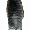 Cody James Men's Exotic Caiman Belly Western Boots - Broad Square Toe