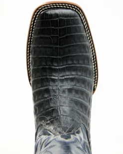 Cody James Men's Exotic Caiman Belly Western Boots - Broad Square Toe