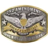 Cody James Men's Right To Bear Arms Buckle