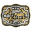 Cody James® Men's Christain Cowboy Rectangle Belt Buckle