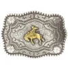 Cody James® Men's Bucking Bronc Rectangle Belt Buckle
